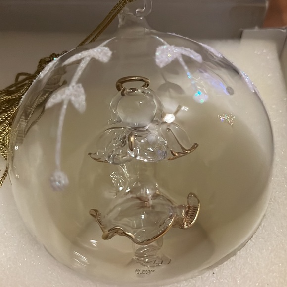 Lenox Crystal Windsor Ornaments  set of 3 - Picture 11 of 11